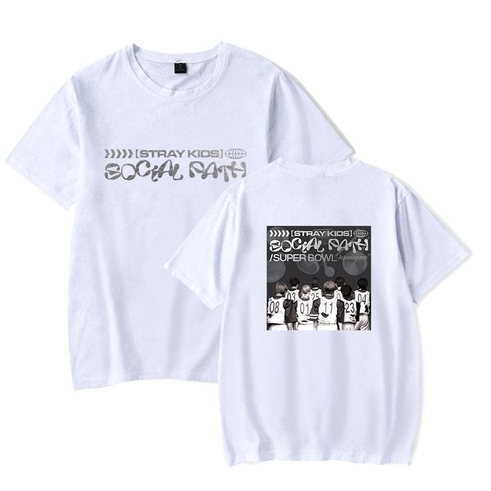 Vintage Justin Bieber Swag Social Peace graphic T-shirts, white with bold printed designs, representing his music and style. Perfect for fans wanting to showcase their Bieber-inspired fashion statement.