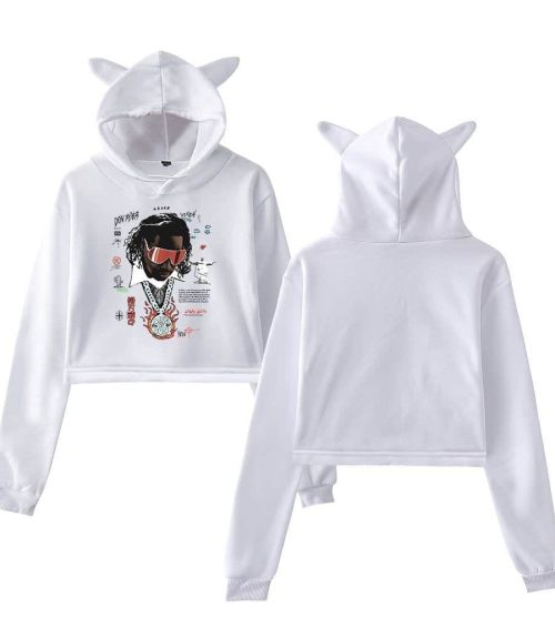 Travis Scott Cropped Hoodie #1
