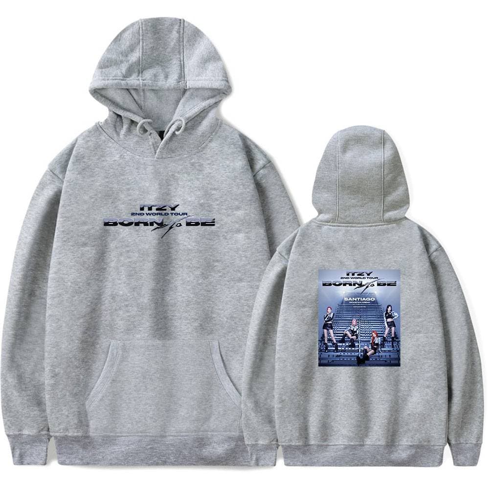 It appears there might be a mismatch. The image shows a hoodie with a design related to a music tour, not specifically Justin Bieber swag merch. Please confirm if you'd like SEO details for this hoodie or provide an image related to Justin Bieber swag merch.