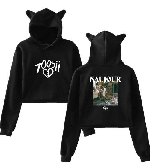 Toosii Cropped Hoodie #4