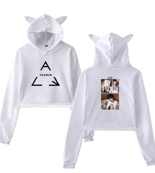Taemin Cropped Hoodie #1