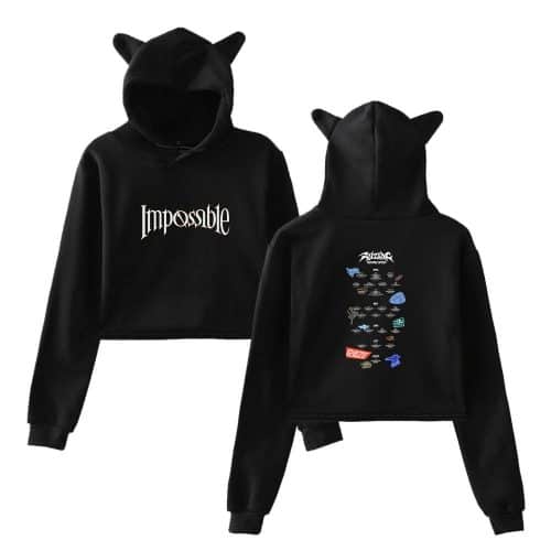 Riize Cropped Hoodie #4