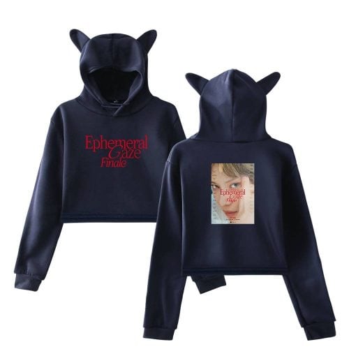 Taemin Cropped Hoodie #2