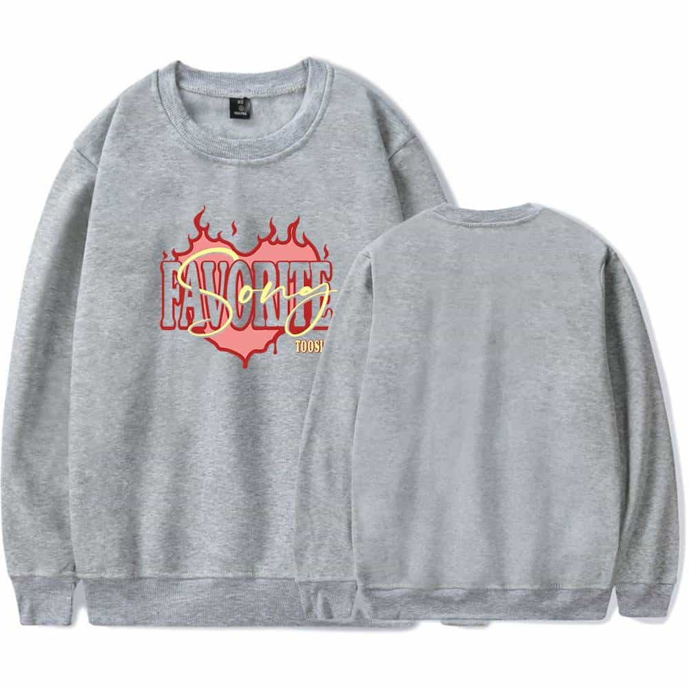 Famous Justin Bieber swag hoodie with bold graphic design featuring flames, a heart, and trendy text. Perfect for fans wanting stylish merch with a cool, edgy vibe.