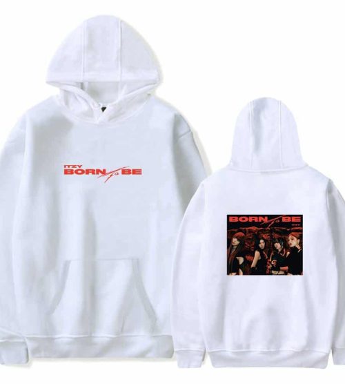 Itzy Born to Be Hoodie #2
