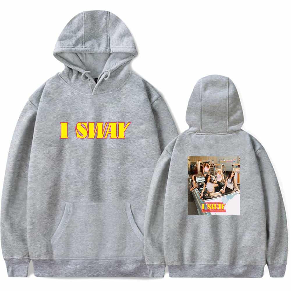 I SWAY sweatshirt with graphic design featuring Justin Bieber swag merch.