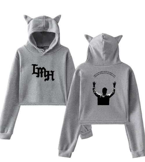 Forrest Frank Cropped Hoodie #3