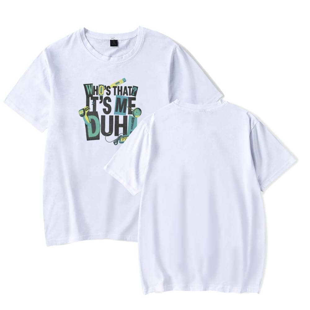 Justin Bieber swag merch t-shirt with fun graphics and bold text for a trendy, casual look. Perfect for fans wanting to show off their love for the singer's style and music.