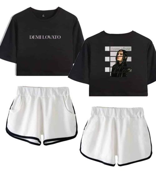 Demi Lovato Tracksuit #1