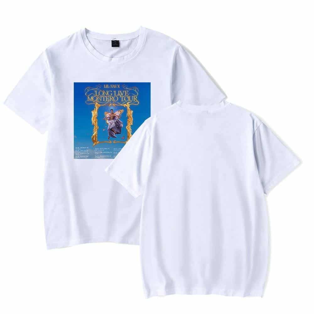 High-quality Justin Bieber swag merch T-shirt featuring a bold graphic print for fans of Justin Bieber's fashion line. Perfect for casual wear and making a style statement.