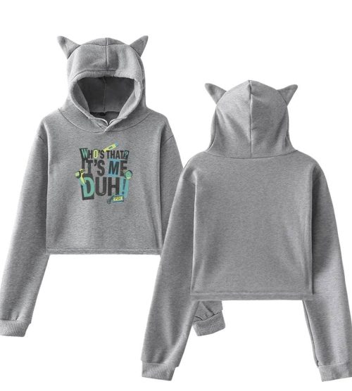 P1Harmony Cropped Hoodie #3
