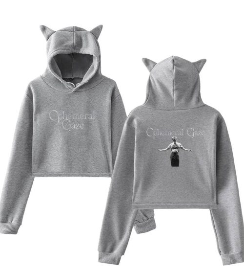 Taemin Cropped Hoodie #3