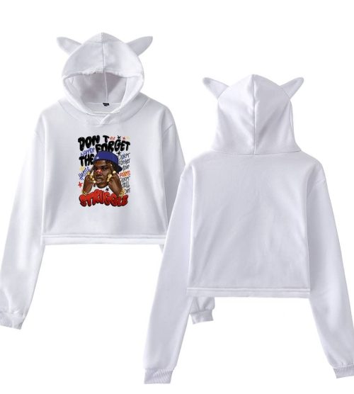 Rema Cropped Hoodie #1
