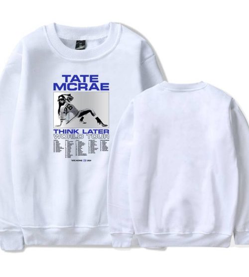 Tate McRae Think Later World Tour Sweatshirt #2