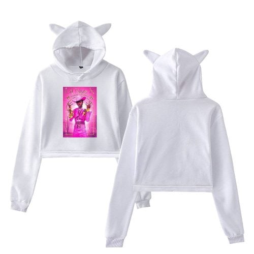 Lil Nas X Cropped Hoodie #5