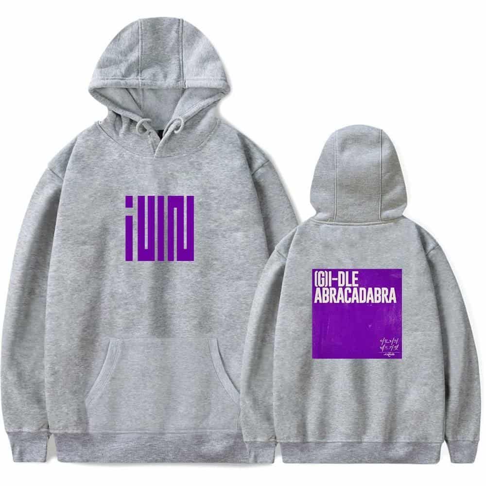 Purple Justin Bieber swag hoodie with bold graphic designs, perfect for fans of celebrity streetwear fashion.