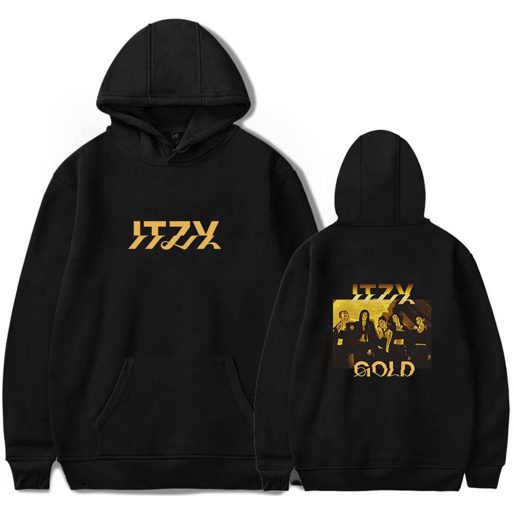 Justin Bieber swag hoodie featuring bold retro-style text and a graphic print of the singer with his band, epitomizing trendy music-merch style.