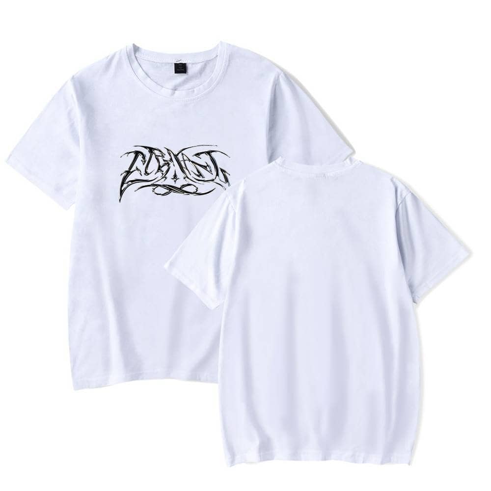 Justin Bieber swag merch white graphic T-shirts with bold black logo design. Perfect for fans of Justin Bieber’s streetwear and exclusive merchandise collections. High-quality, stylish, and comfortable.