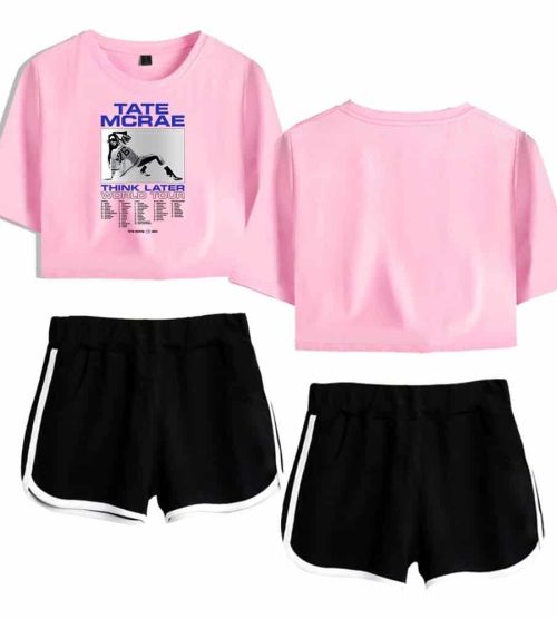 Tate McRae Think Later World Tour Tracksuit #2