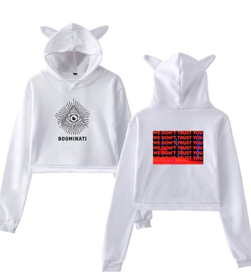 Metro Boomin Cropped Hoodie #1