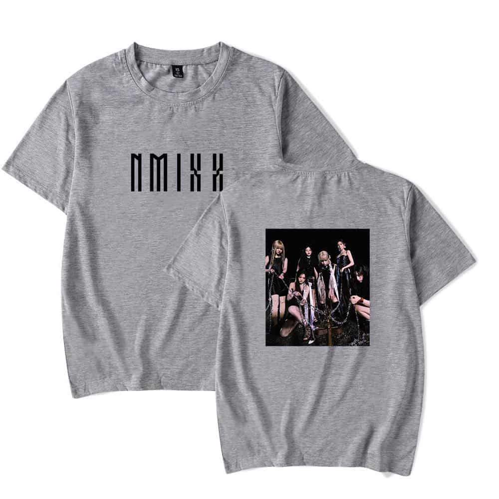 Black and grey Justin Bieber swag merch t-shirts featuring his logo and a group photo, perfect for fans and streetwear style enthusiasts.