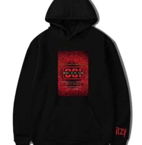 Itzy [CSI] Codename : Secret ITZY Hoodie #40