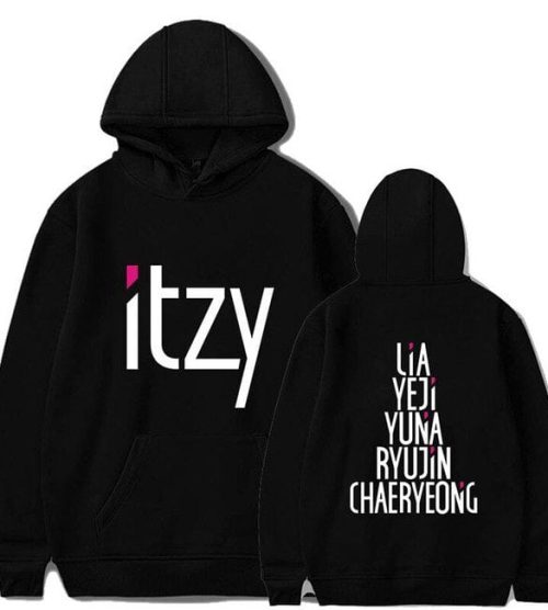 Itzy Hoodie #3