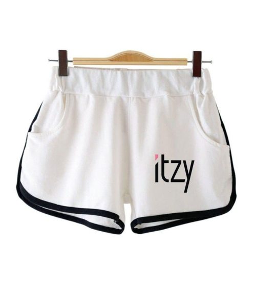 Itzy White Shorts