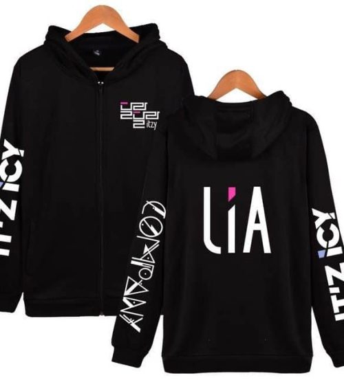 Itzy Lia Hoodie #2