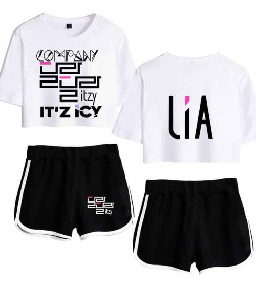 Itzy Lia Tracksuit #1