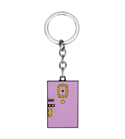 Tv Friends Door Keychain #4