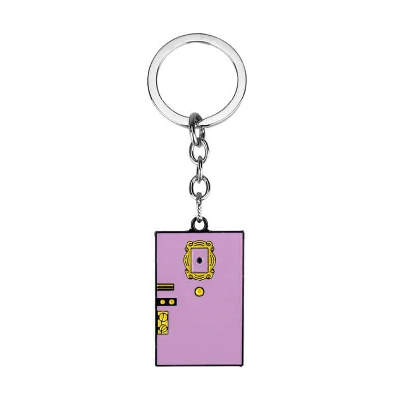 Keychain with Justin Bieber swag-themed artwork, featuring vibrant colors and trendy design elements. Perfect for fans to showcase their admiration and style.