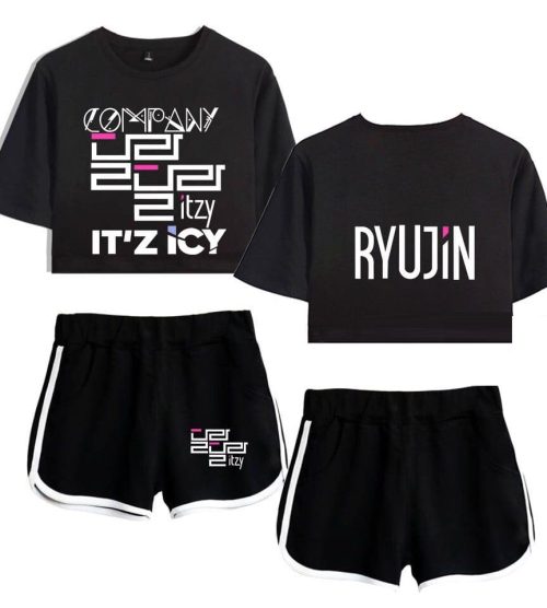 Itzy Ryujin Tracksuit #1