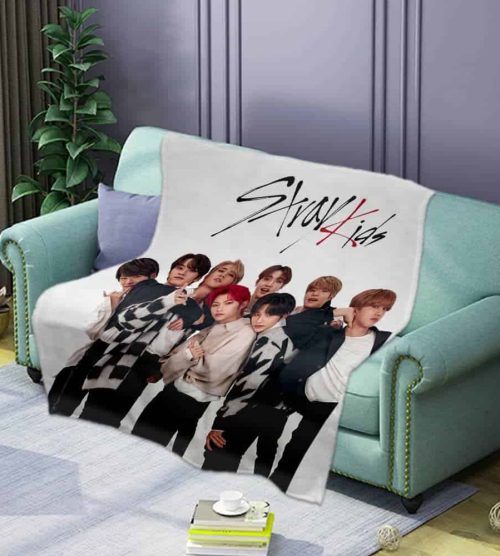 Stray Kids Blankets