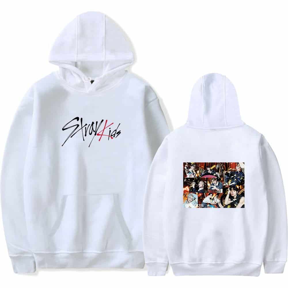 Stay4Kids hoodie with Justin Bieber swag graphic.