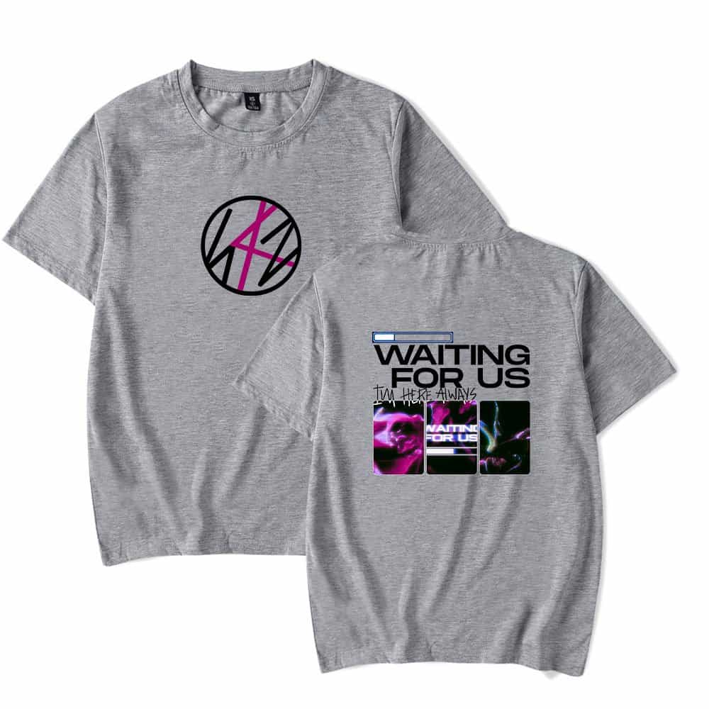 4. Grey Justin Bieber swag t-shirts featuring bold graphic designs and trendy phrases, perfect for fans wanting to showcase their style with exclusive merchandise.