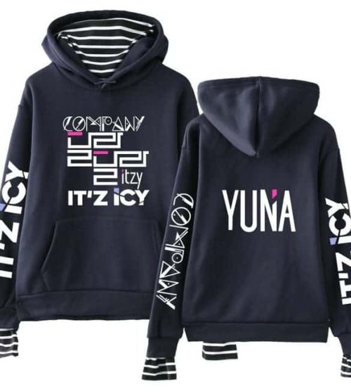 Itzy Yuna Hoodie #1