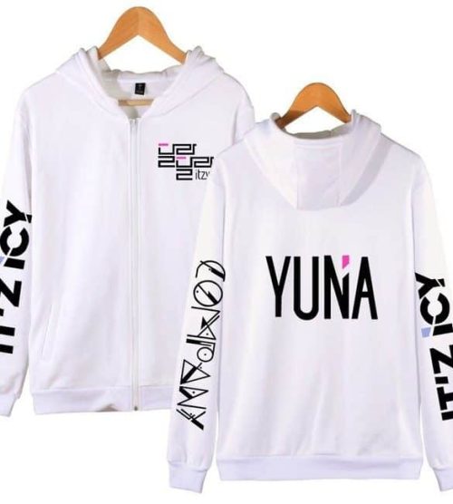 Itzy Yuna Hoodie #2