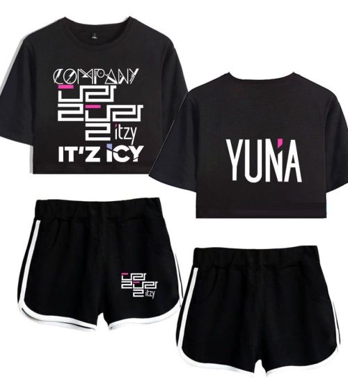 Itzy Yuna Tracksuit #1