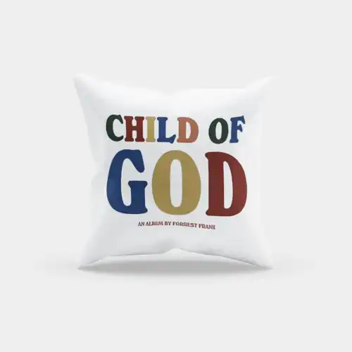 Children of God sweatshirt or hoodie with colorful text design.