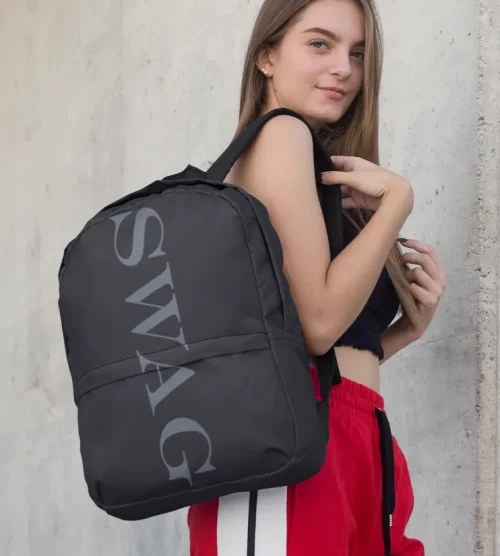 Justin Bieber Swag Backpack