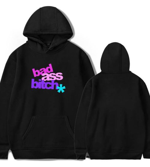 Justin Bieber Bad Ass Bitch Hoodie