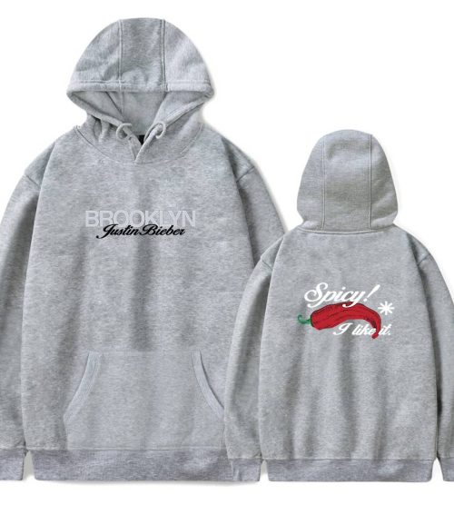Justin Bieber Brooklyn Wordmark Hoodie