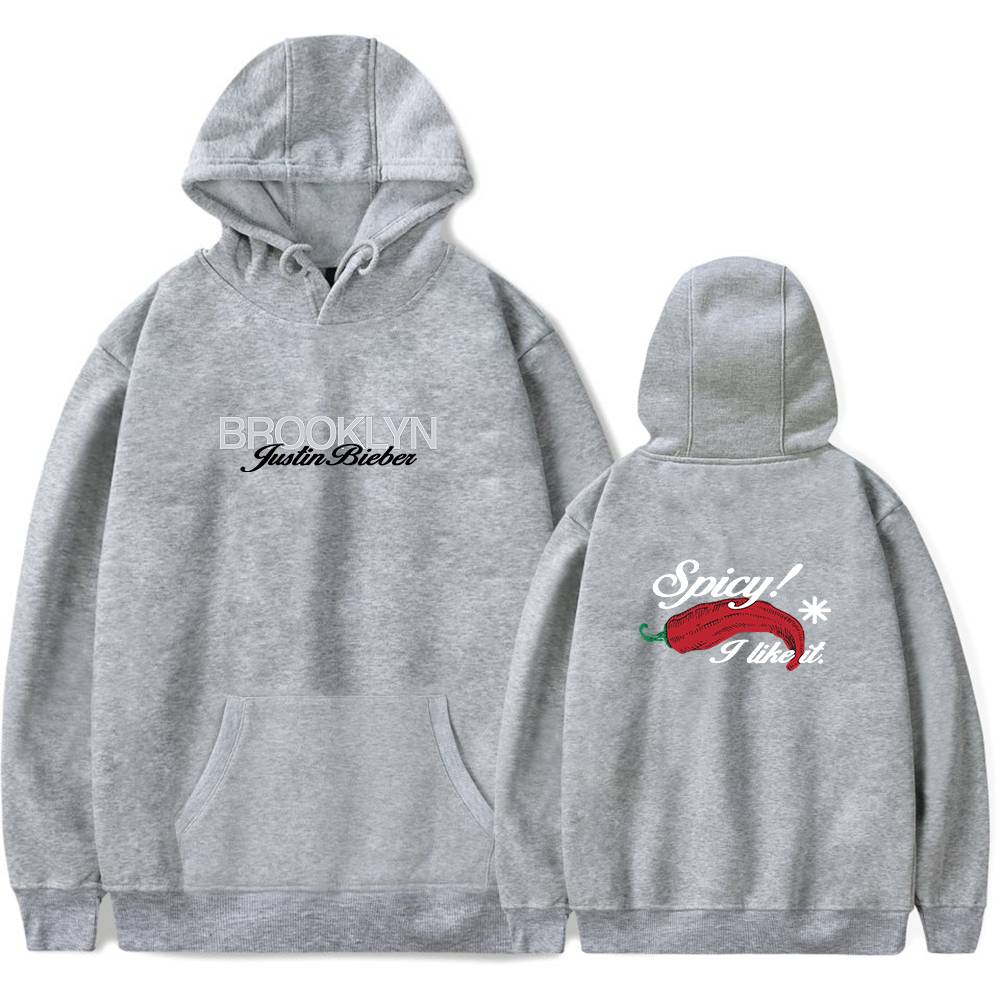 Justin Bieber Brooklyn Wordmark Hoodie