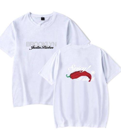 Justin Bieber Brooklyn Wordmark T-Shirt