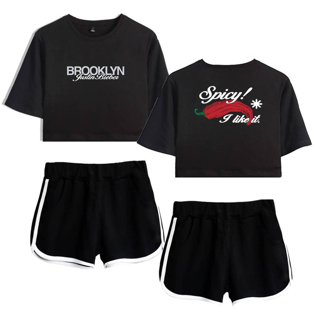 Justin Bieber Brooklyn Wordmark Tracksuit - Image 2
