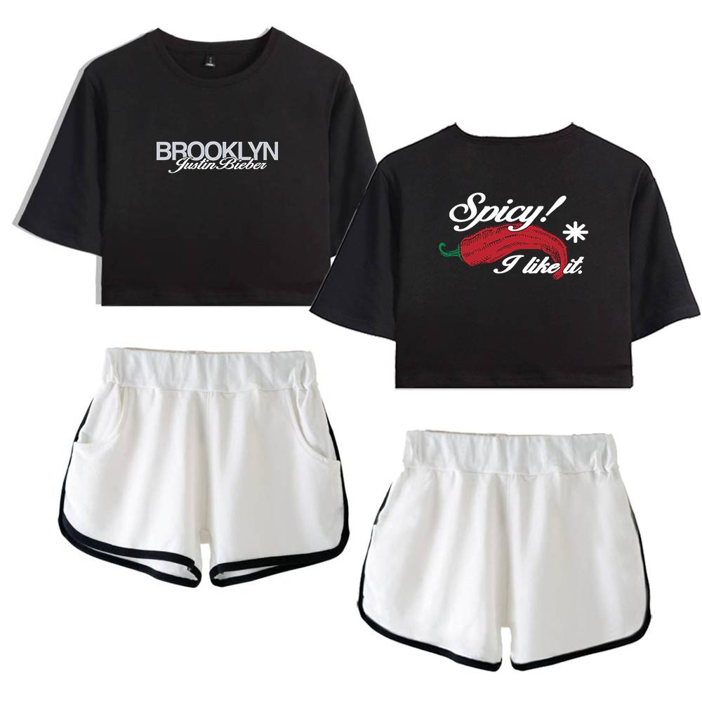 Justin Bieber Brooklyn Wordmark Tracksuit - Image 3