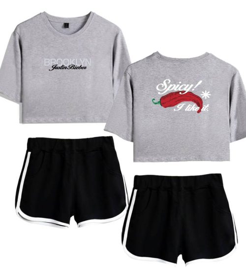 Justin Bieber Brooklyn Wordmark Tracksuit