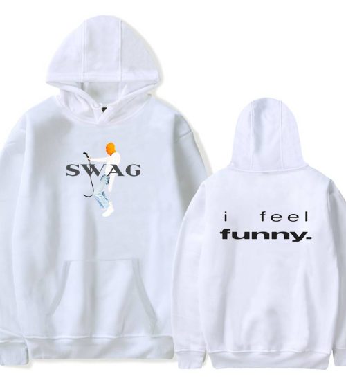 Justin Bieber Swag Silhouette Hoodie