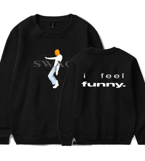 Justin Bieber Swag Silhouette Sweatshirt